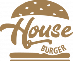 House Burger Logo